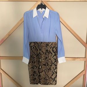 NEVER BEEN WORN Altuzarra Size 4 Shirtdress